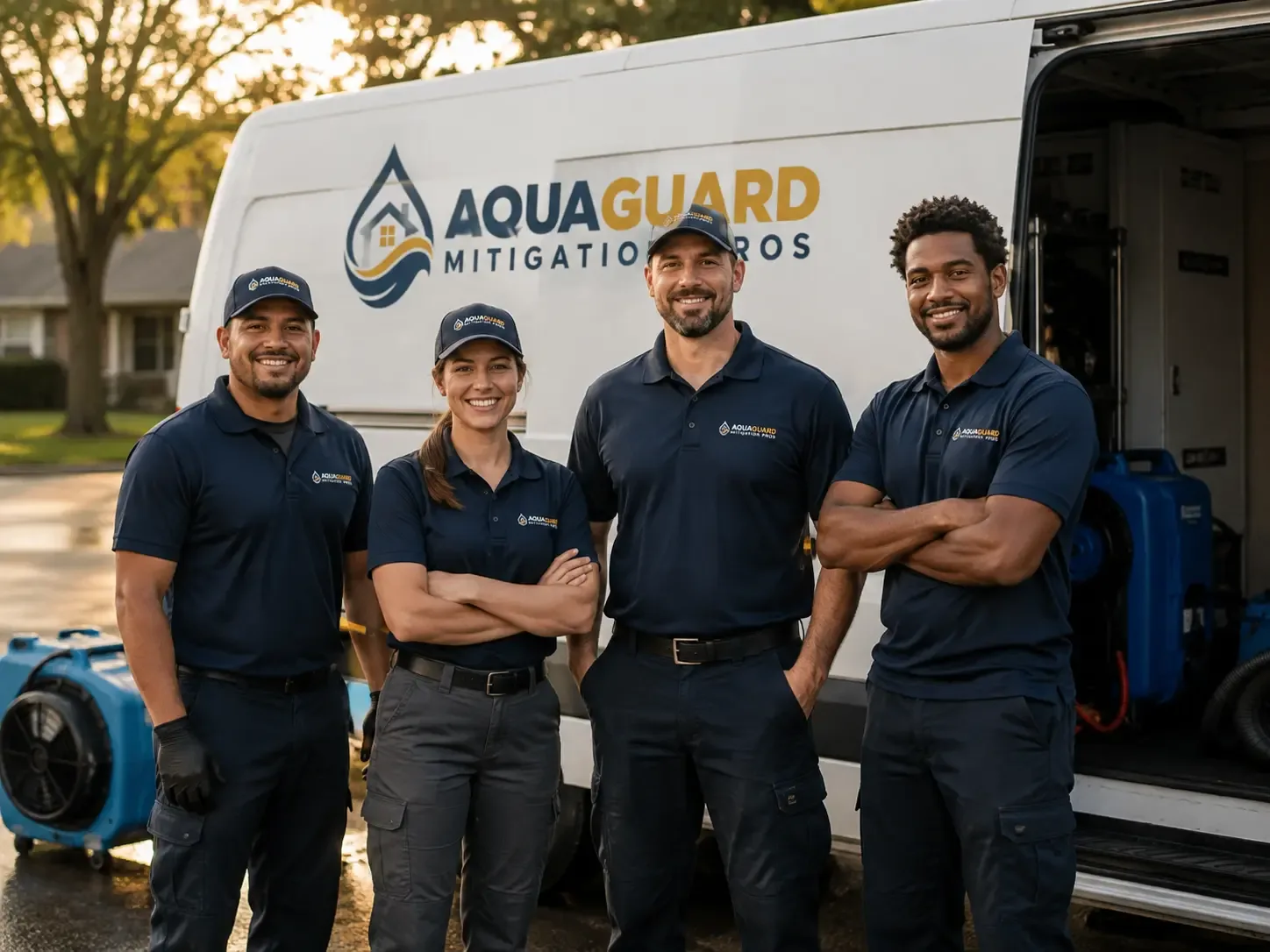 Water Damage Mitigation company in Penn Valley, CA