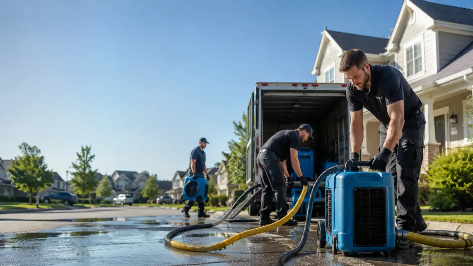 Water Damage Mitigation in Penn Valley, CA